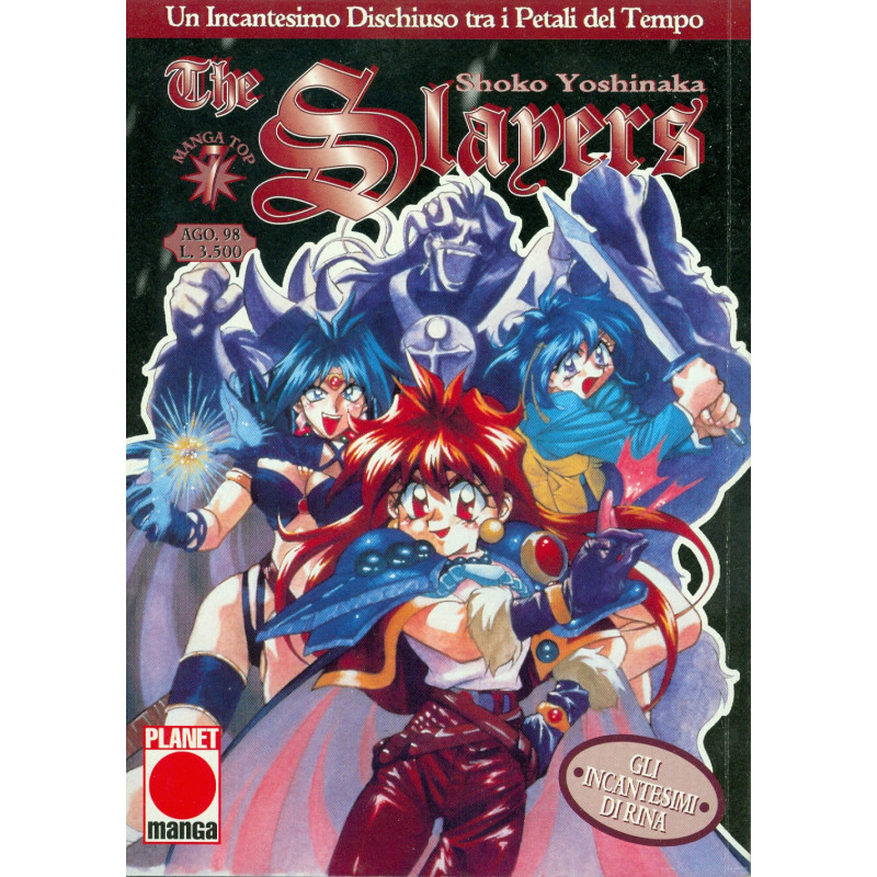 The Slayers numero 7