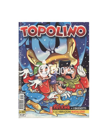 Topolino numero 2925 - Paperinik e le vibrazioni natalizie