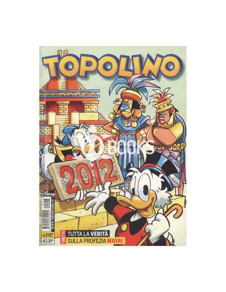 Topolino numero 2927 - Zio Paperone e la profezia a ritroso