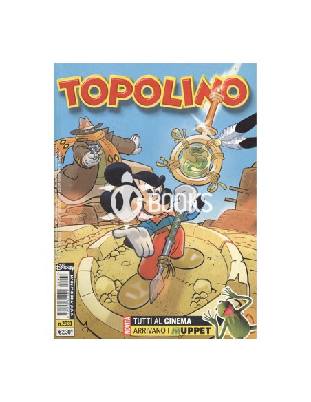 Topolino numero 2931 - Topolino e la lancia seminole