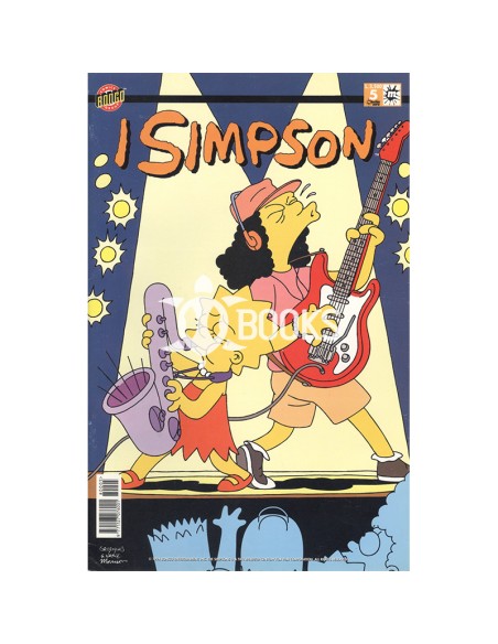 I Simpson numero 5 - Non sono stato io