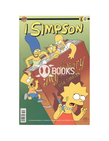 I Simpson numero 8 - La prosa purpurea di Springfield