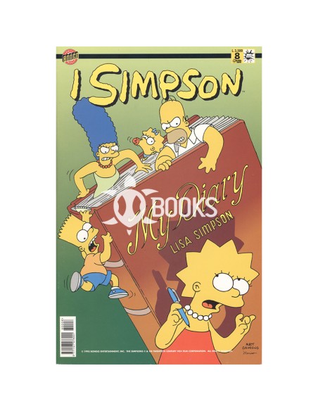I Simpson numero 8 - La prosa purpurea di Springfield