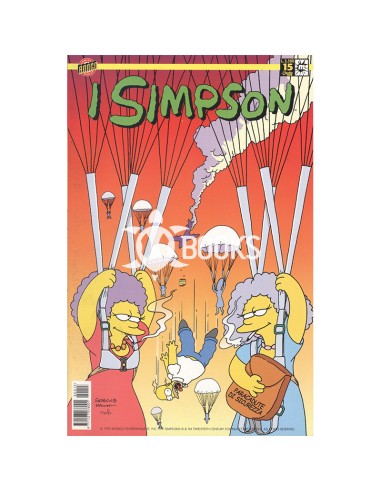 I Simpson numero 15 - Cameriere volanti