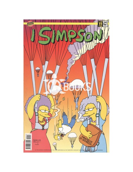 I Simpson numero 15 - Cameriere volanti