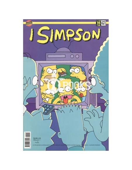 I Simpson numero 16 - Su quale frequenza, Simpson?