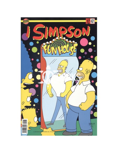 I Simpson numero 17 - I peccatori di Springfield