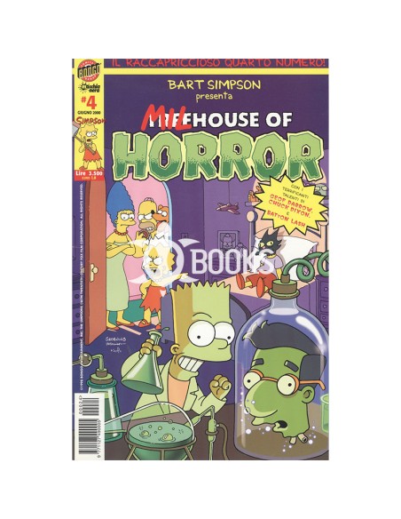 Treehouse of Horror numero 4 - L'albero di Natale di un altro pianeta