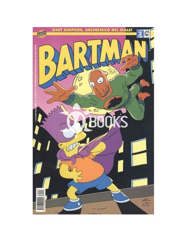 Bartman numero 2 - Dove passa... il castigatore!