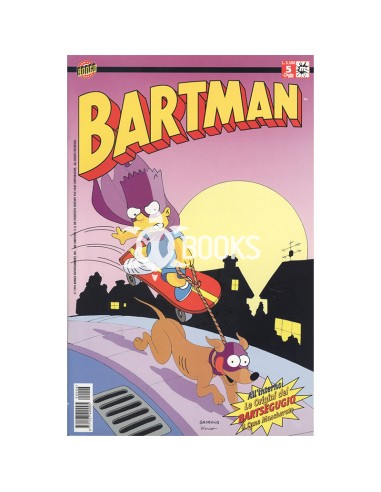 Bartman numero 5 - La grande speranza viola