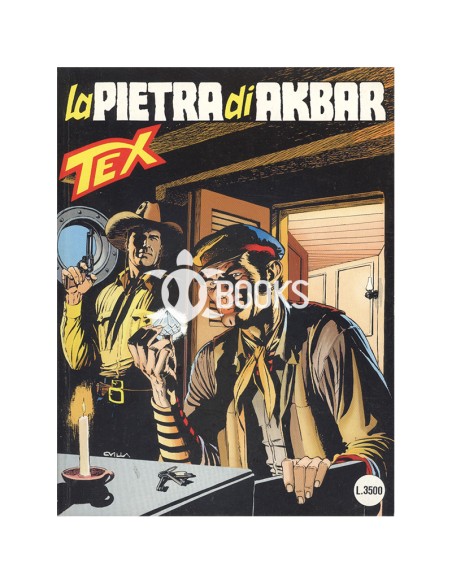 Tex Serie Classica - numero 461 - La pietra di Akbar