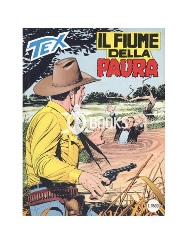 Tex Serie Classica - numero 462 - Il fiume della paura