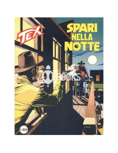 Tex Serie Classica - numero 468 - Spari nella notte
