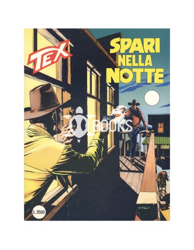 Tex Serie Classica - numero 468 - Spari nella notte