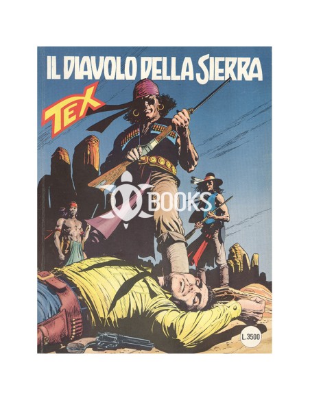 Tex Serie Classica - numero 470 - Il diavolo della Sierra