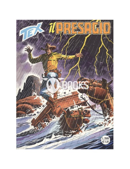 Tex Serie Classica - numero 475 - Il presagio