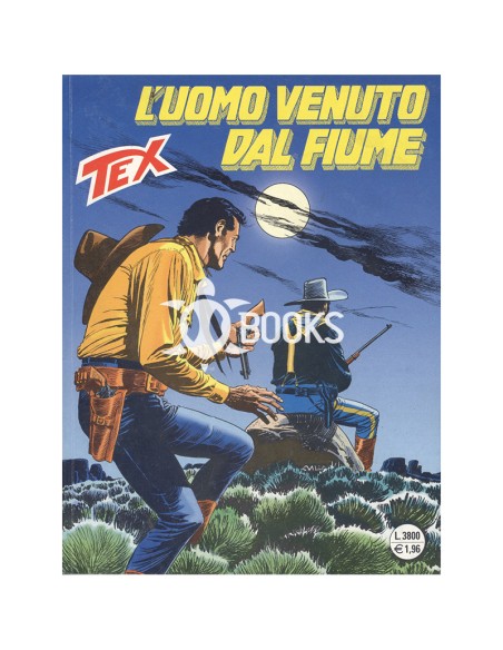 Tex Serie Classica - numero 476 - L'uomo venuto dal fiume