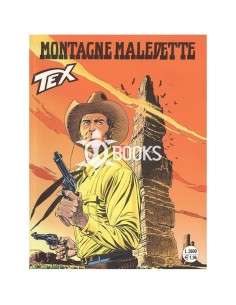 Tex Serie Classica - numero 479 - Montagne maledette