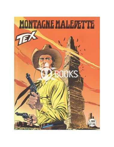 Tex Serie Classica - numero 479 - Montagne maledette