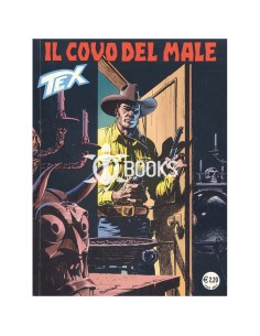 Tex Serie Classica - numero 504 - Il covo del male
