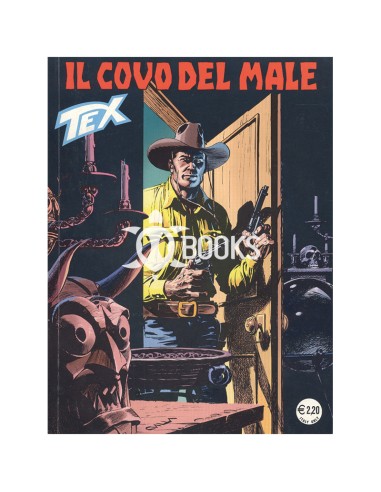 Tex Serie Classica - numero 504 - Il covo del male