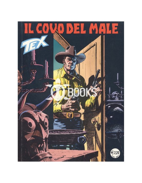 Tex Serie Classica - numero 504 - Il covo del male