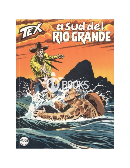 Tex Serie Classia - numero 506 - A Sude del Rio Grande