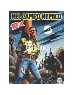 Tex Serie Classica - numero 510 - Nel campo nemico