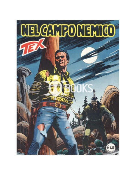 Tex Serie Classica - numero 510 - Nel campo nemico