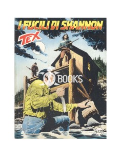 Tex Serie Classica - numero 514 - I fucili di Shannon