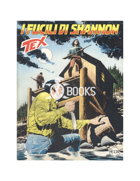 Tex Serie Classica - numero 514 - I fucili di Shannon