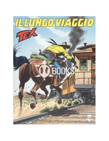 Tex Serie Classica - numero 515 - Il lungo viaggio