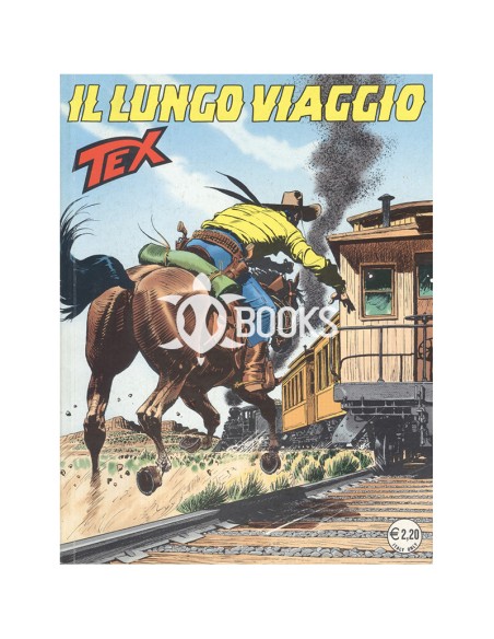 Tex Serie Classica - numero 515 - Il lungo viaggio