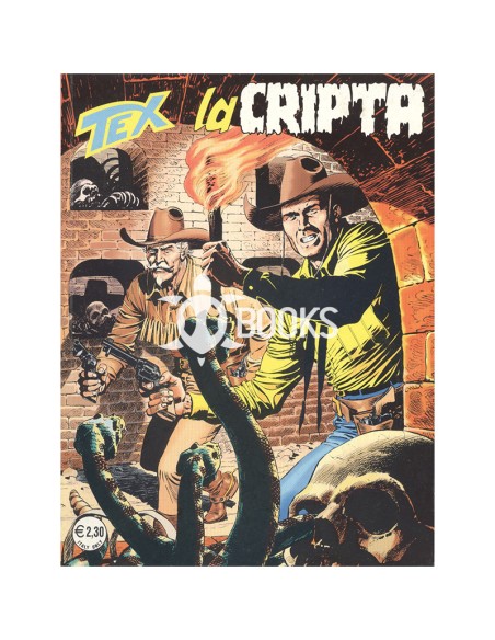 Tex Serie Classica - numero 516 - La cripta