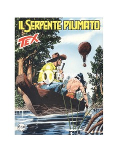 Tex Serie Classica - numero 517 - Il serpente piumato