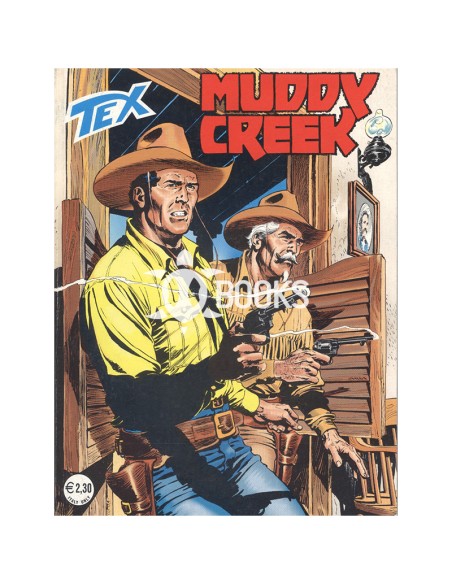 Tex Serie Classica - numero 519 - Muddy Creek