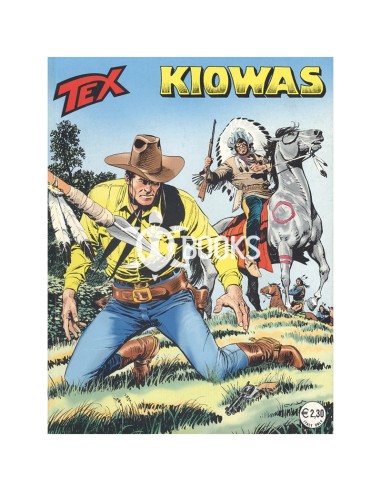 Tex Serie Classica - numero 521 - Kiowas