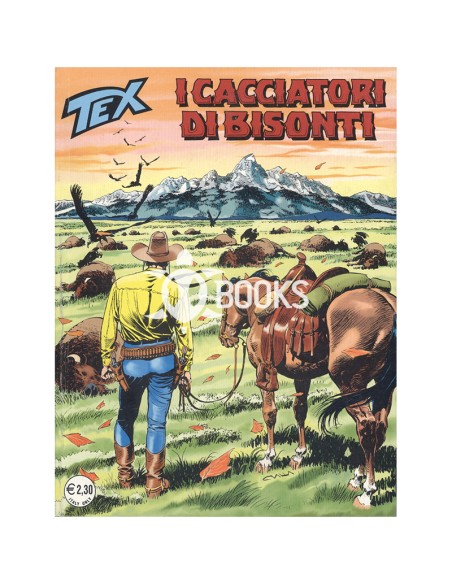 Tex Serie Classica - numero 522 - I cacciatori di bisonti