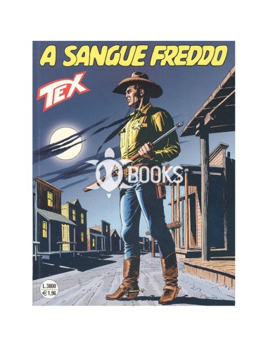 Tex Serie Classica - numero 483 - A sangue freddo