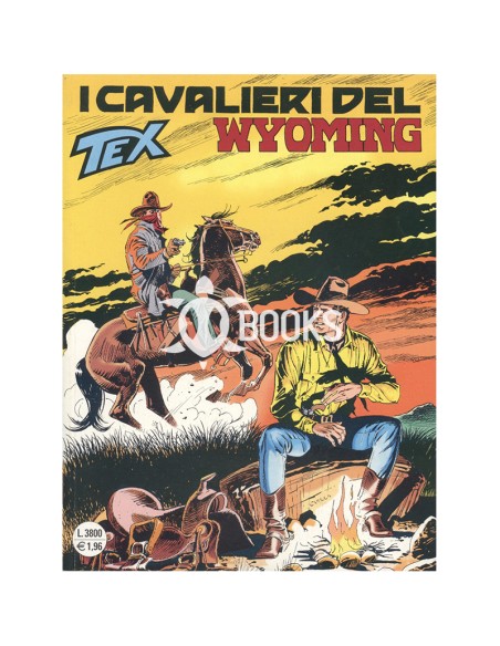 Tex Serie Classica - numero 485 - I cavalieri di Wyoming