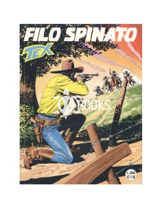 Tex Serie Classica - numero 486 - Filo spinato