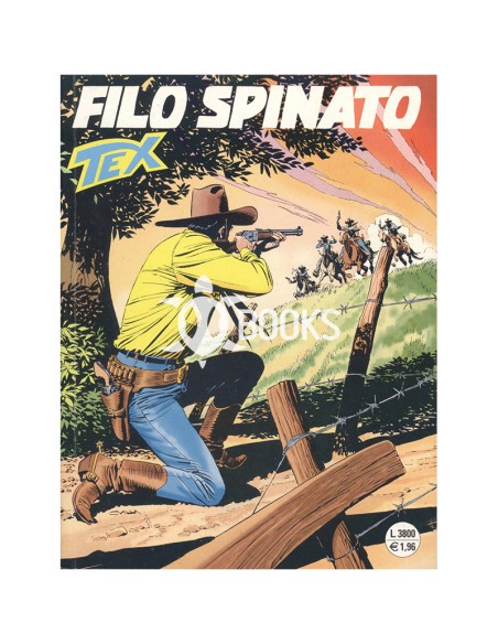 Tex Serie Classica - numero 486 - Filo spinato