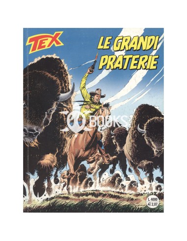Tex Serie Classica - numero 491 - Le grandi praterie