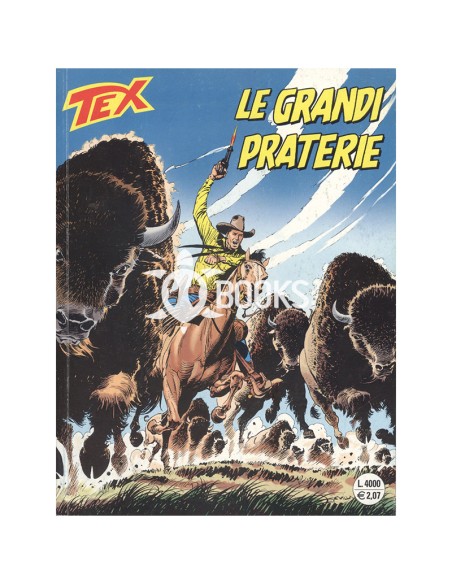 Tex Serie Classica - numero 491 - Le grandi praterie