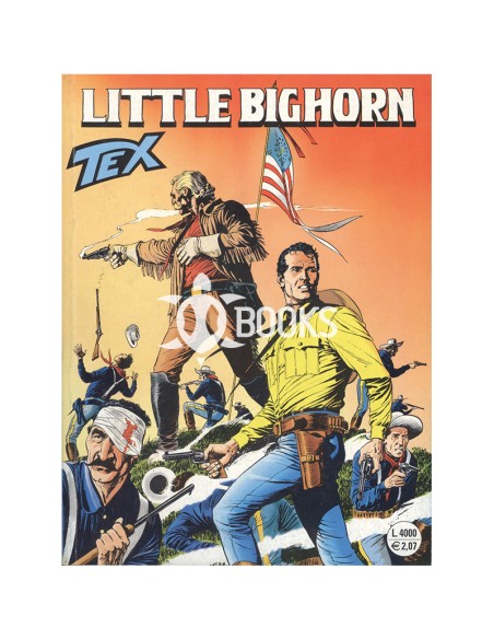 Tex Serie Classica - numero 492 - Little Bighorn