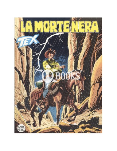 Tex Serie Classica - numero 493 - La morte nera