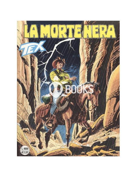 Tex Serie Classica - numero 493 - La morte nera
