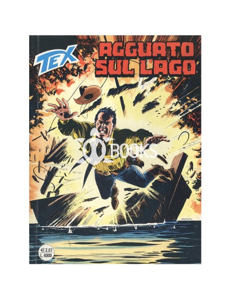 Tex Serie Classica - numero 495 - Agguato sul lago