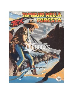 Tex Serie Classica - numero 496 - Tamburi nella foresta
