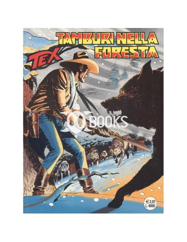 Tex Serie Classica - numero 496 - Tamburi nella foresta